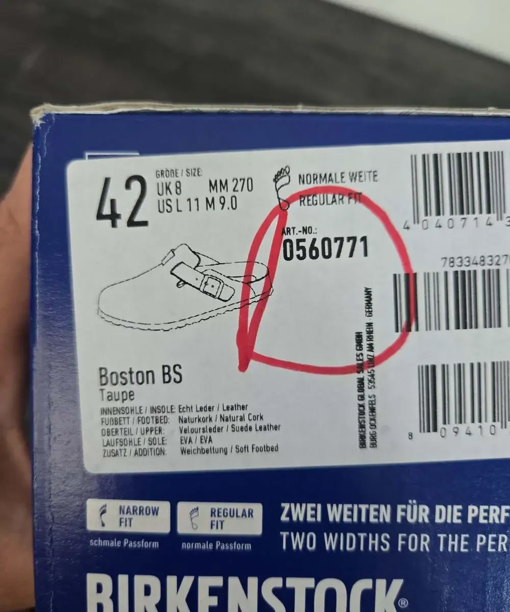 Birkenstock new boston